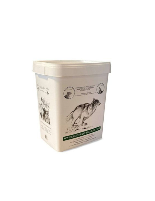 Greenheart bac à croquettes chien