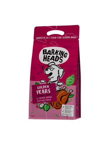 Barking Heads Chien Senior