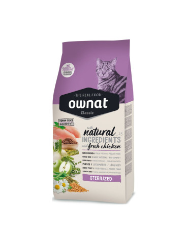 Ownat Classic Chat Sterilized Poulet