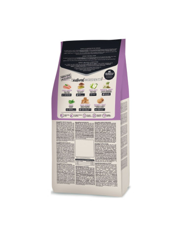 Croquettes pour chat adulte stérilisé - Viande fraîche de poulet  - Ownat Classic Chat Sterilized Poulet 2