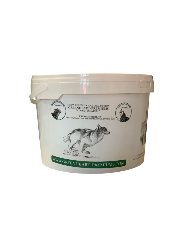 Greenheart chien chat Farine de Poulet