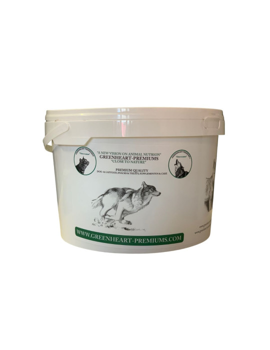 Greenheart chien chat Farine de Poulet