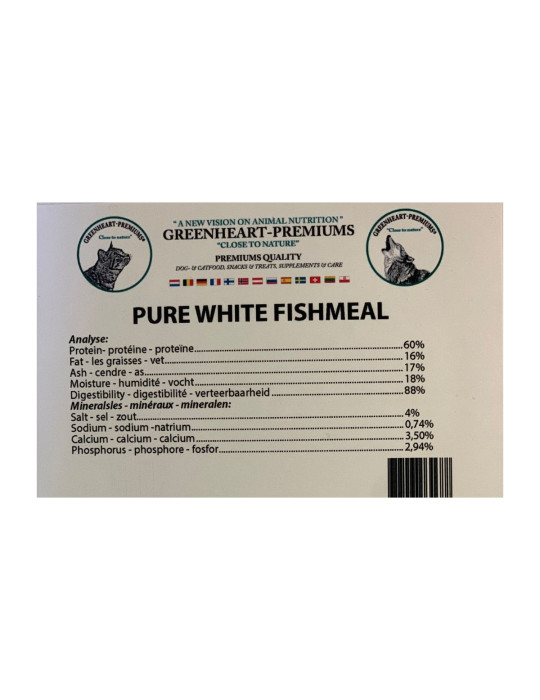 Greenheart Farine de Poisson