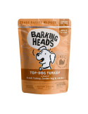Barking Heads Pâtée Chien Dinde