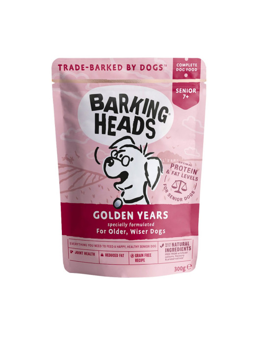 Barking Heads Pâtée Chien Senior Barking Heads Pâtée Chien Senior