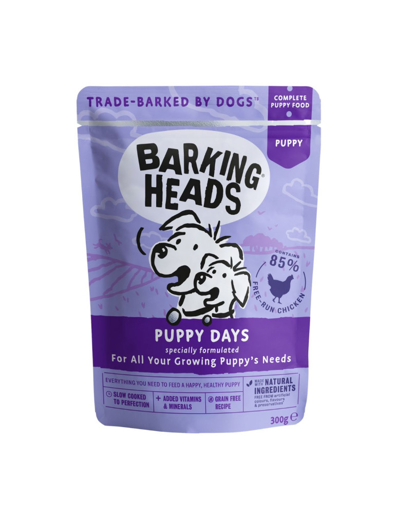 Barking Heads Pâtée Chiot Poulet
