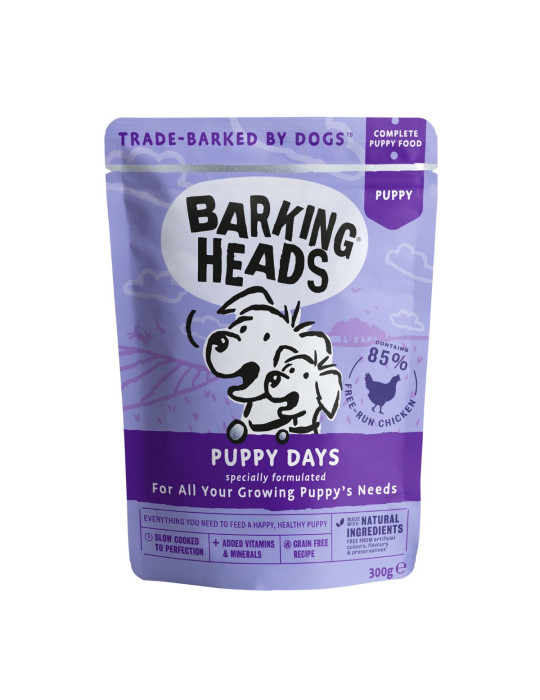 Barking Heads Pâtée Chiot Poulet