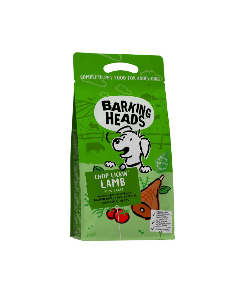 Barking Heads Moyen Chien Agneau