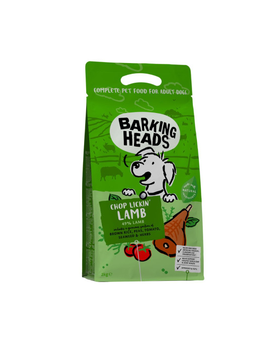 Barking Heads Moyen Chien Agneau