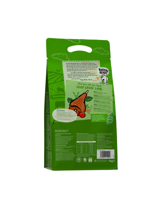 Barking Heads Moyen Chien Agneau