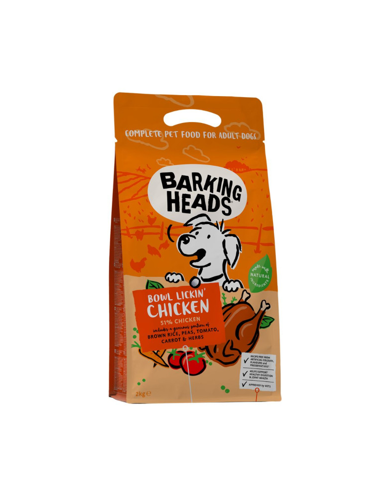 Barking Heads Moyen Chien Poulet Barking Heads Moyen Chien Poulet