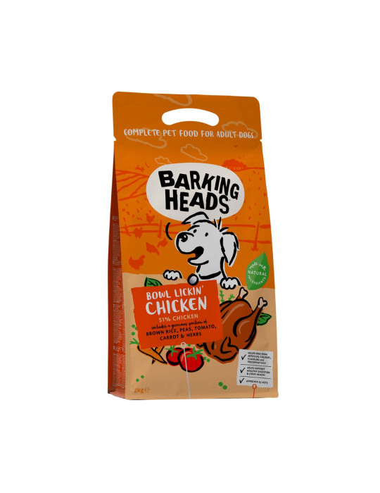 Barking Heads Moyen Chien Poulet Barking Heads Moyen Chien Poulet