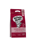 Meowing Heads Senior Chat Saumon et Poulet