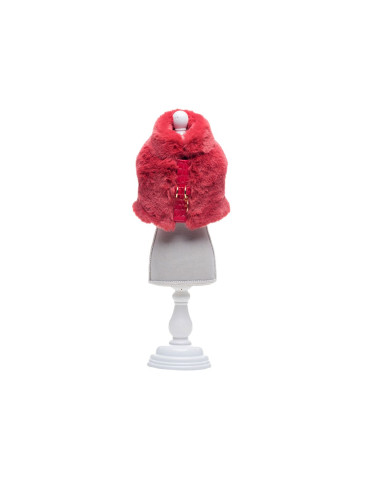 Inamorada Harnais manteau fausse fourrure