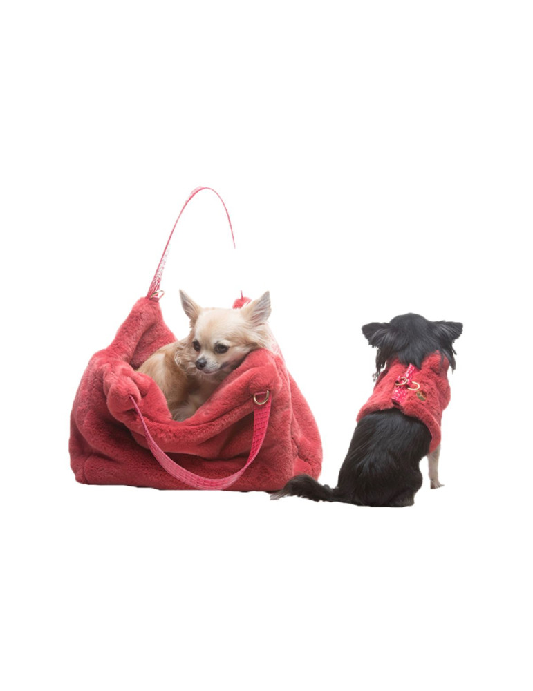 Inamorada Harnais manteau fausse fourrure