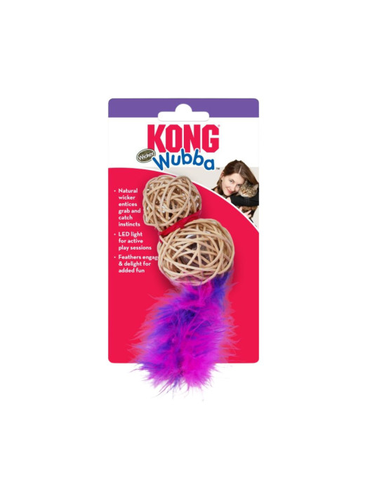 Kong Chat Jeu Wubba Wicker