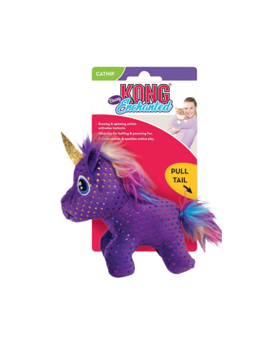 Kong Chat Jeu licorne peluche