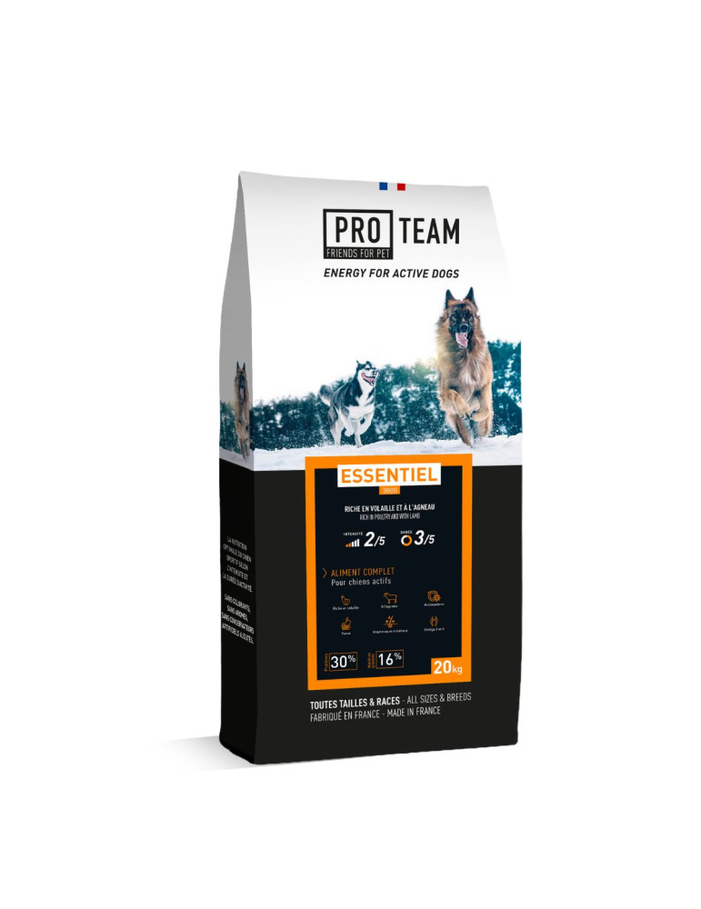 PRO TEAM ESSENTIEL 3800