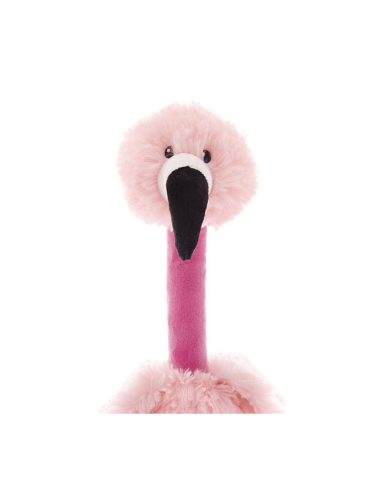Ferribiella Chien Peluche Flamand Rose