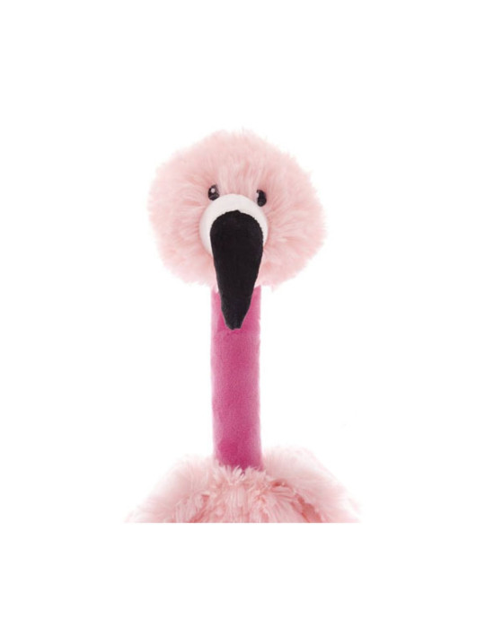 Ferribiella Chien Peluche Flamand Rose