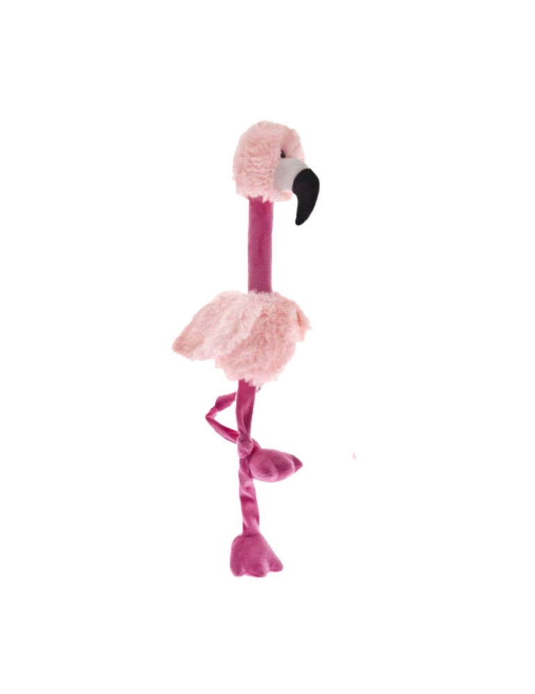 Ferribiella Chien Peluche Flamand Rose