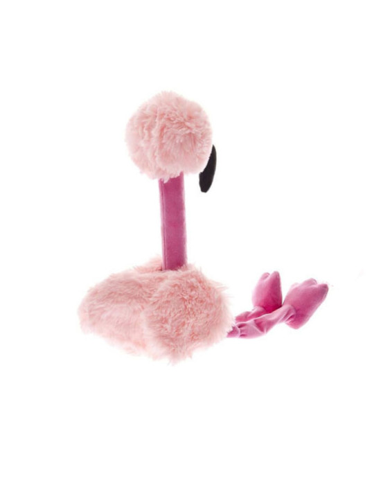 Ferribiella Chien Peluche Flamand Rose