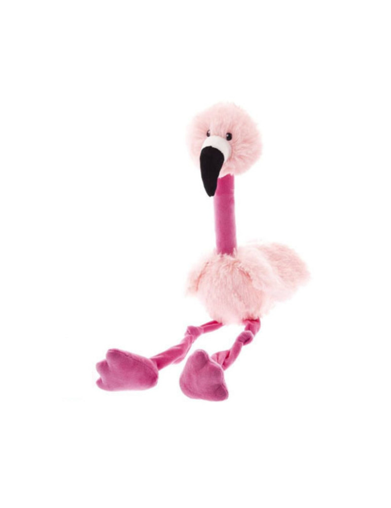 Ferribiella Chien Peluche Flamand Rose