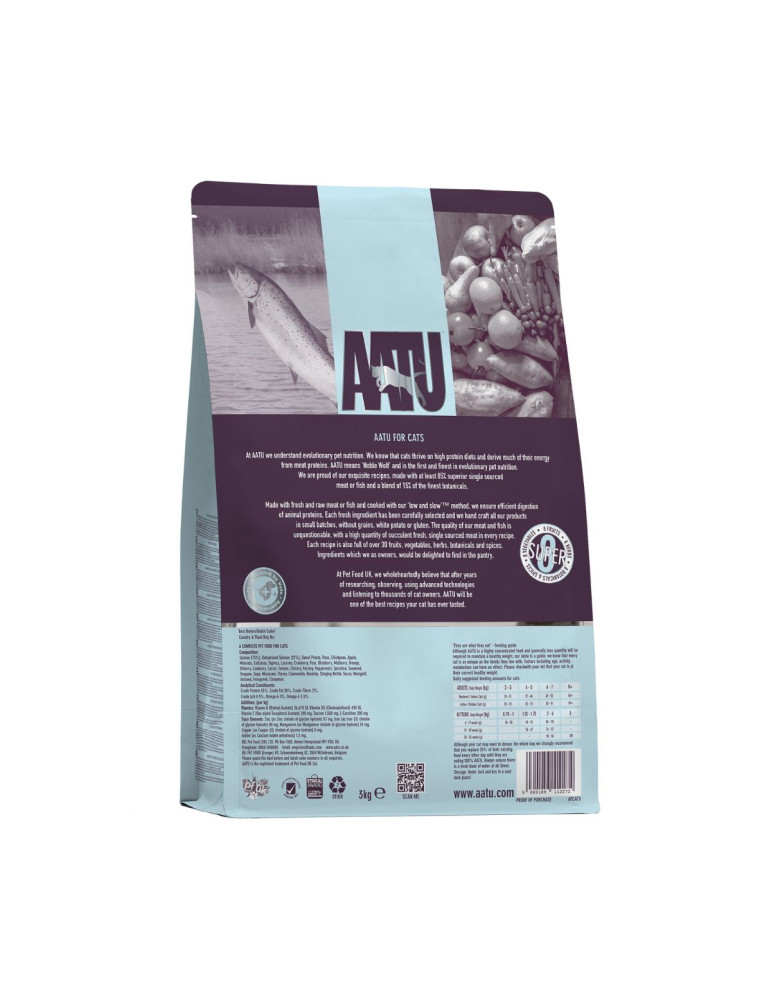 AATU Chat 85/15 Saumon