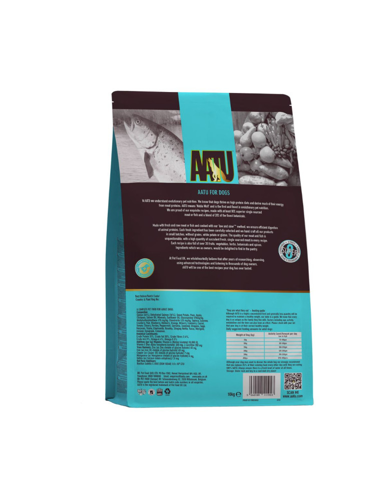 AATU Chien 80/20 Saumon