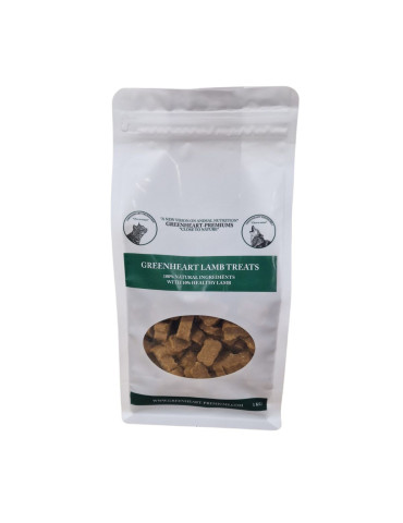 Greenheart chien friandises à l'agneau