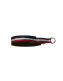 Collier mousse bleu blanc rouge