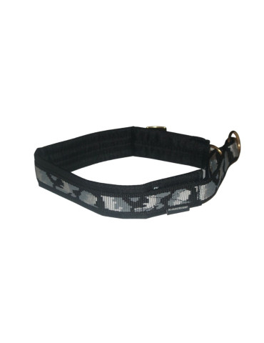 Collier mousse camouflage