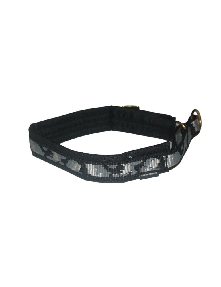 Collier mousse camouflage