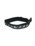 Collier mousse camouflage