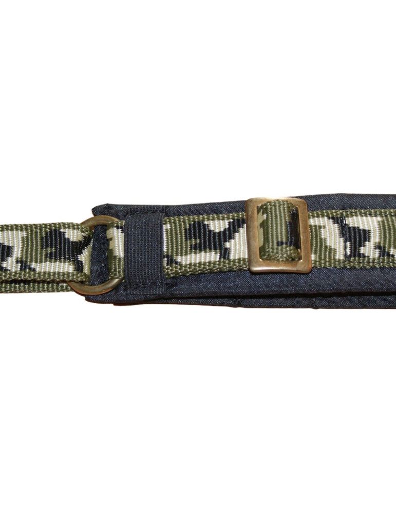 Collier mousse camouflage