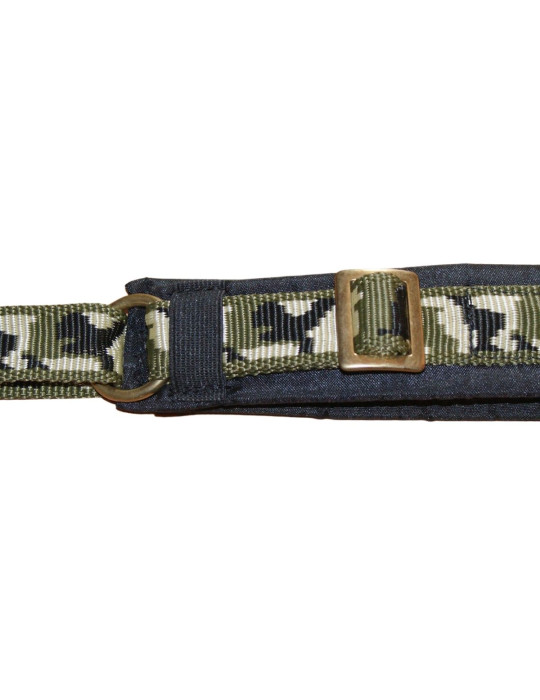 Collier mousse camouflage