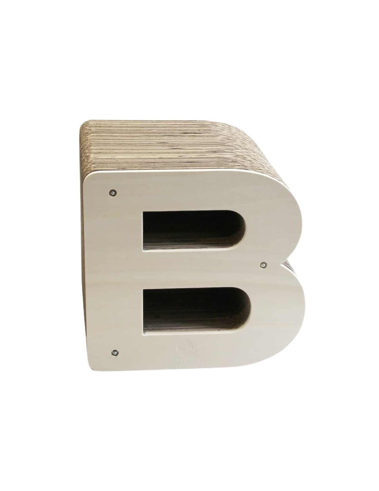 Griffoir Chat Lettre B Homycat