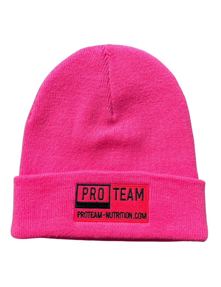PRO TEAM BONNET ROSE