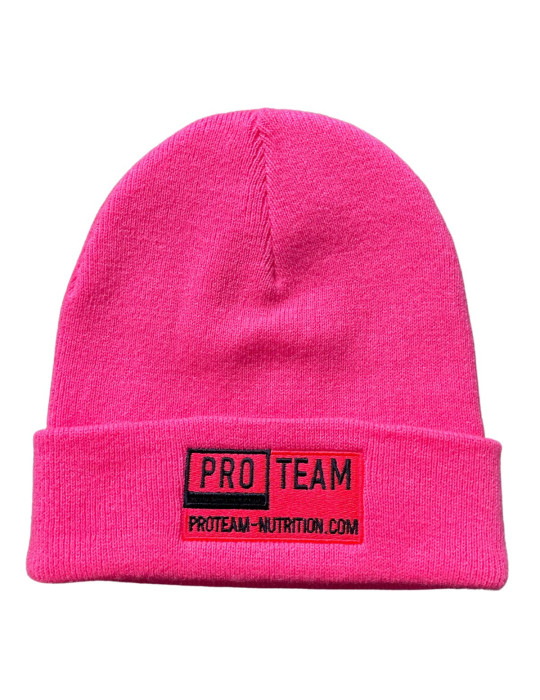 PRO TEAM BONNET ROSE