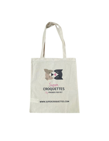 TOTE BAG SUPER CROQUETTES