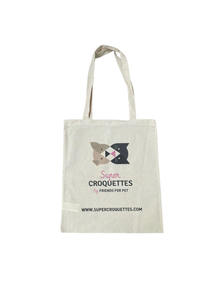 TOTE BAG SUPER CROQUETTES TOTE BAG SUPER CROQUETTES