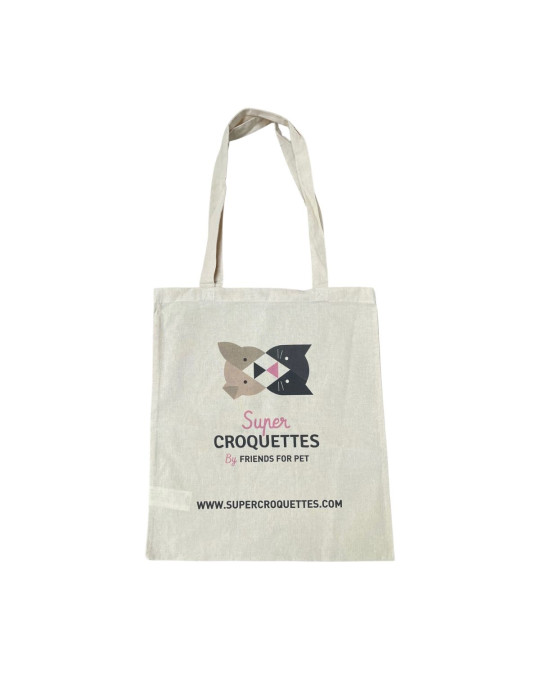 TOTE BAG SUPER CROQUETTES TOTE BAG SUPER CROQUETTES