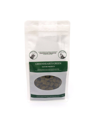 Greenheart chien friandises Coeur Vert