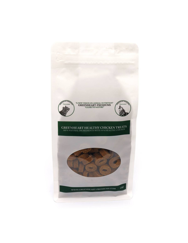 Greenheart chien friandises au Poulet Greenheart chien friandises au Poulet