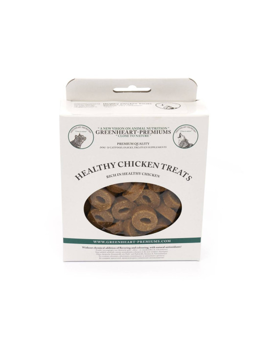 Greenheart chien friandises au Poulet
