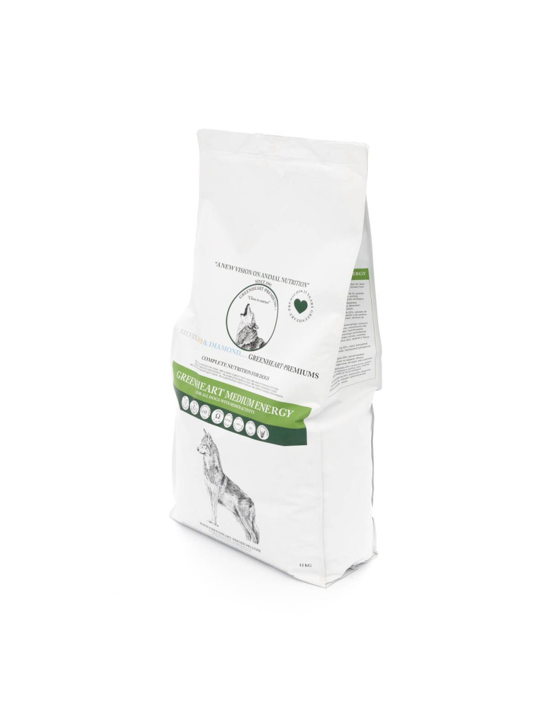 Greenheart Chien "Medium Energy" Poulet