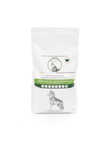 Greenheart Chien "Medium Energy" Poulet