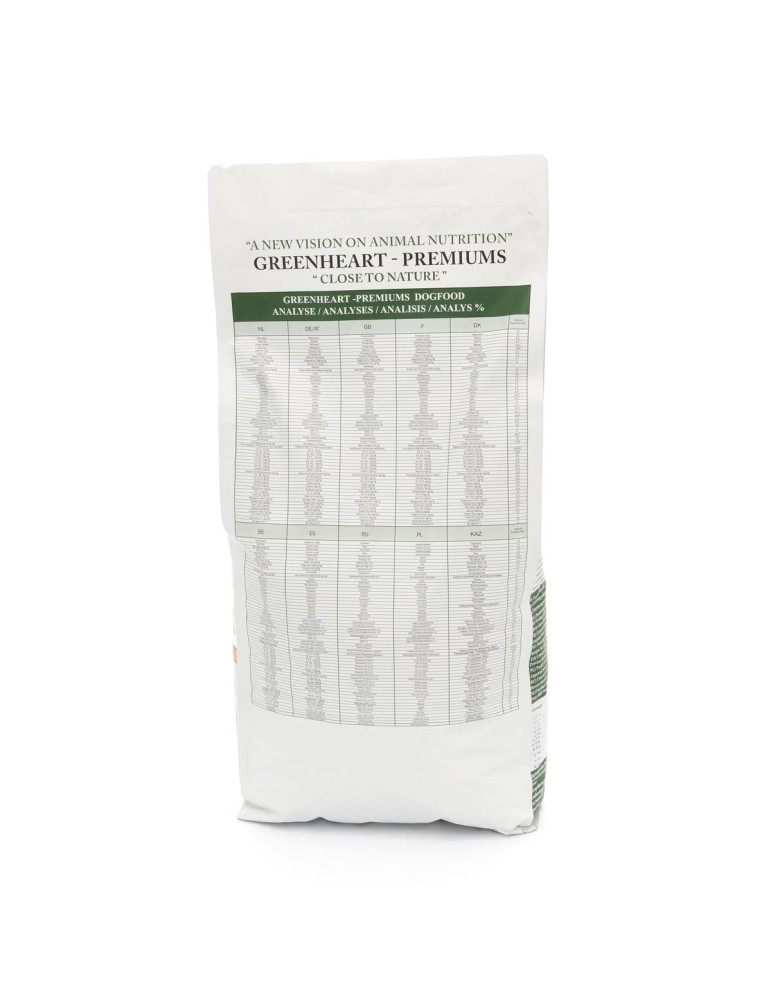 Greenheart Chien "Medium Sensitive Fish"