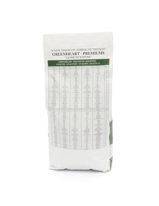 Greenheart Chien "Medium Sensitive Fish"