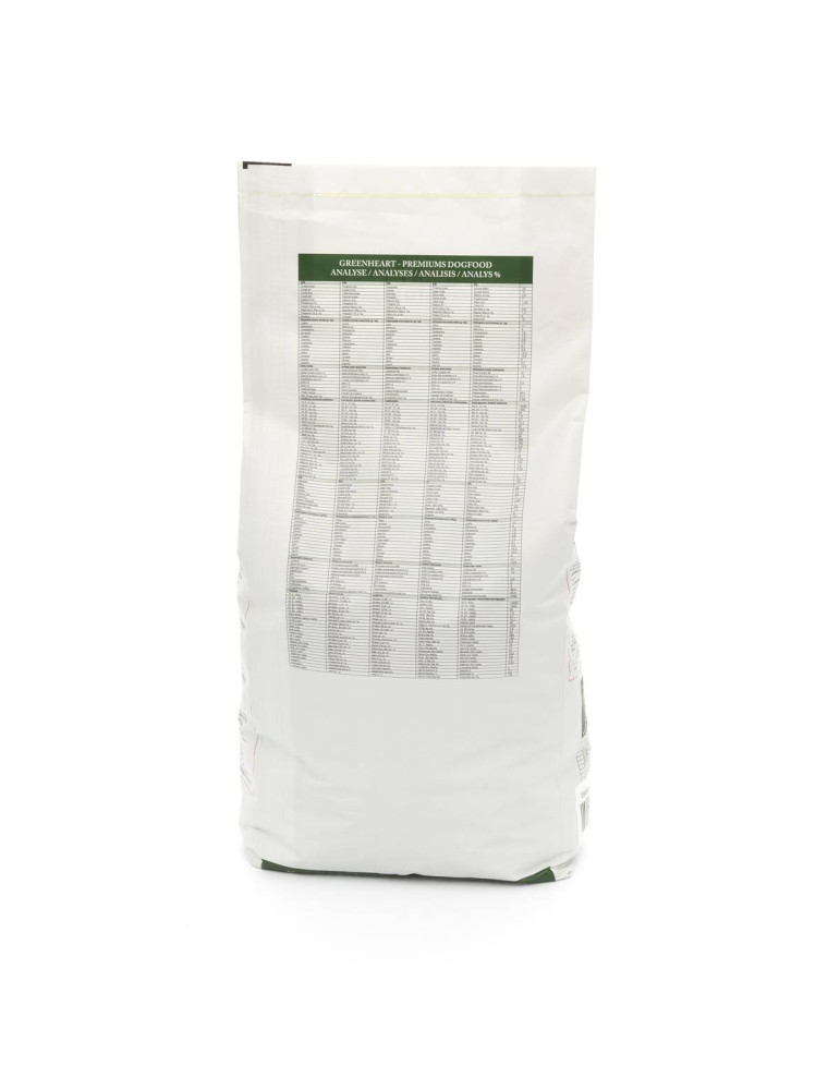 Greenheart chien Medium Sensitive Agneau